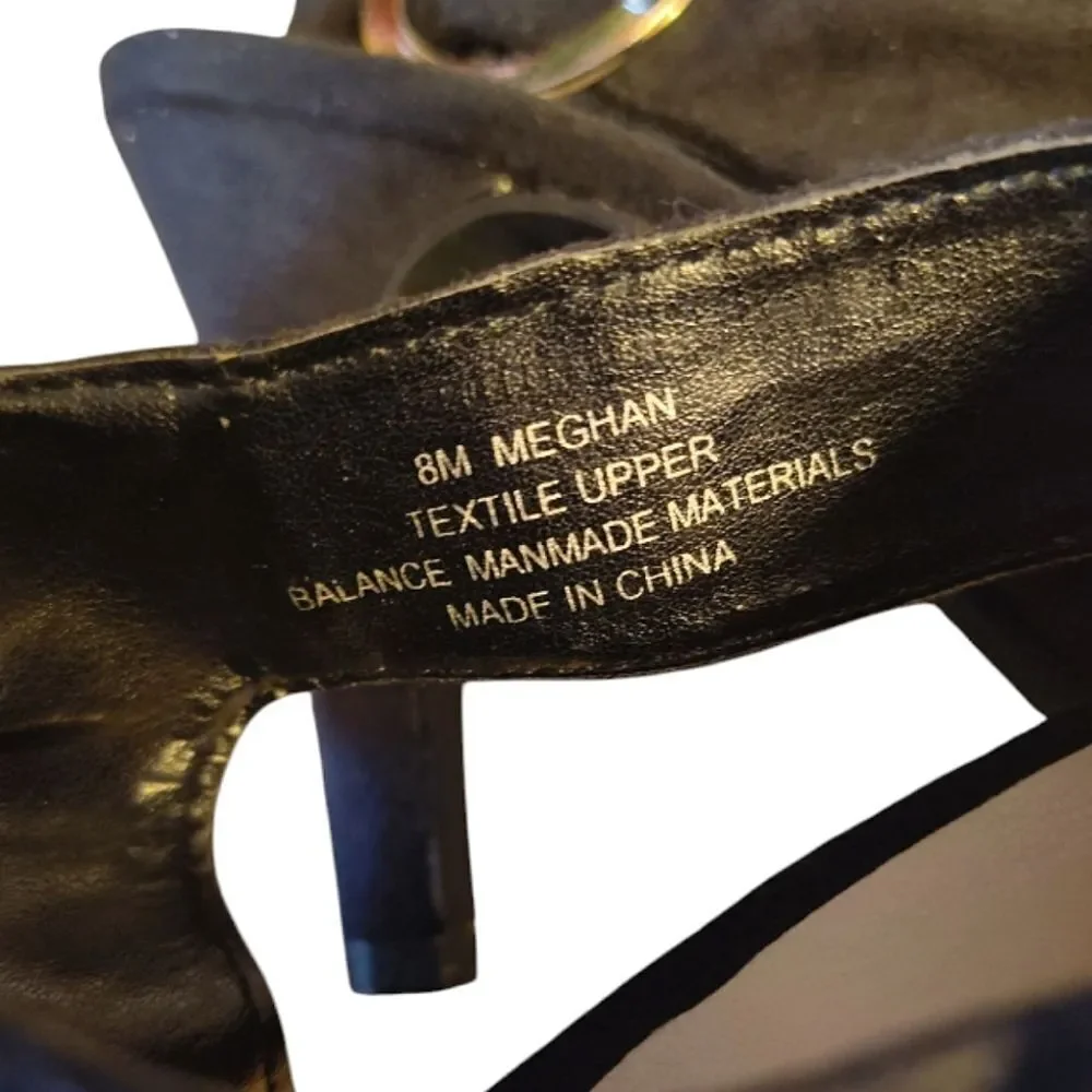 Nicole slingback buckle